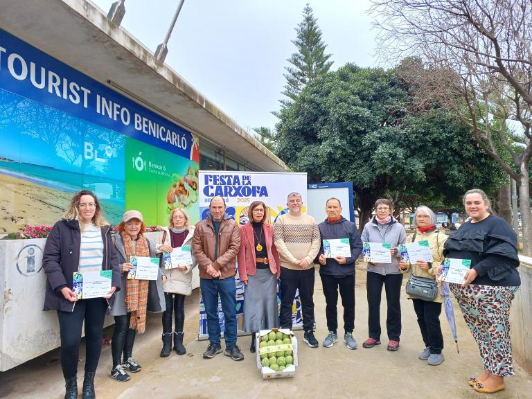 Un total de 36 afortunats podran seguir gaudint de la Carxofa de Benicarló gràcies als premis rebuts.