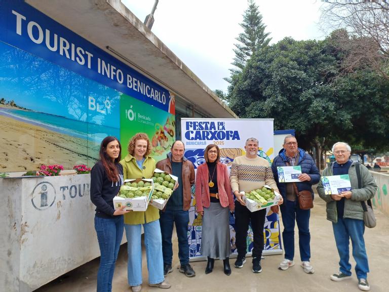 Un total de 36 afortunats podran seguir gaudint de la Carxofa de Benicarló gràcies als premis rebuts.
