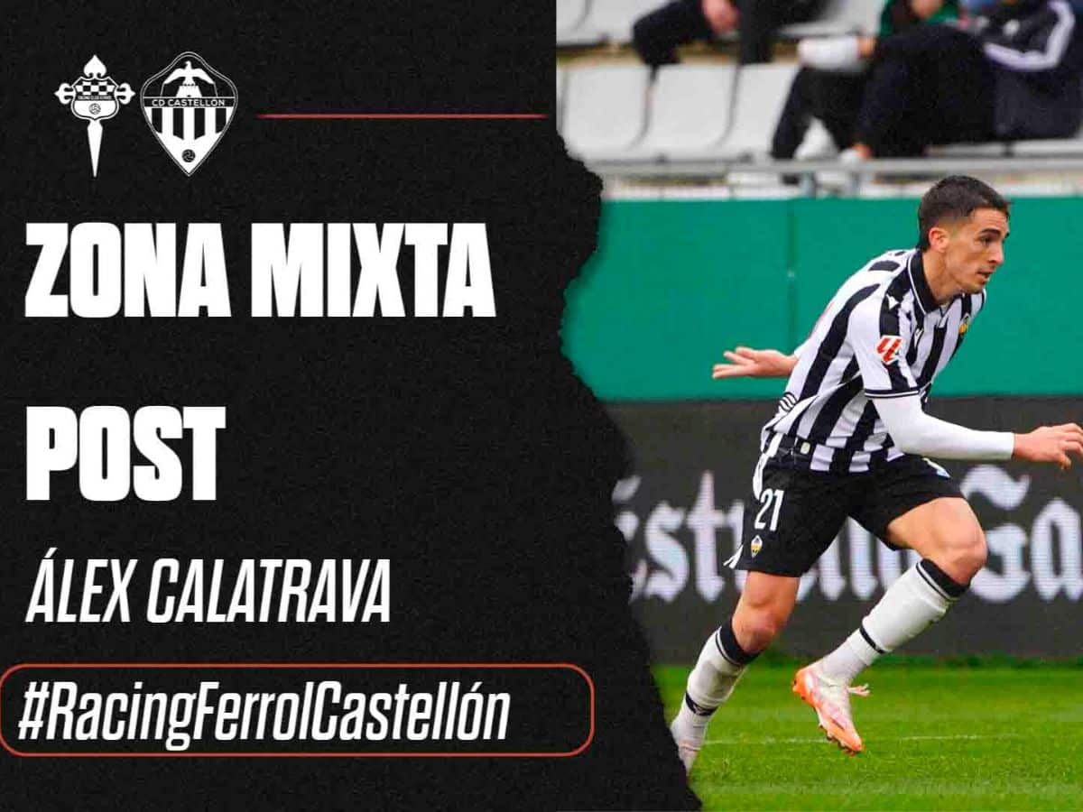Calatrava: «El equipo necesitaba esta victoria»