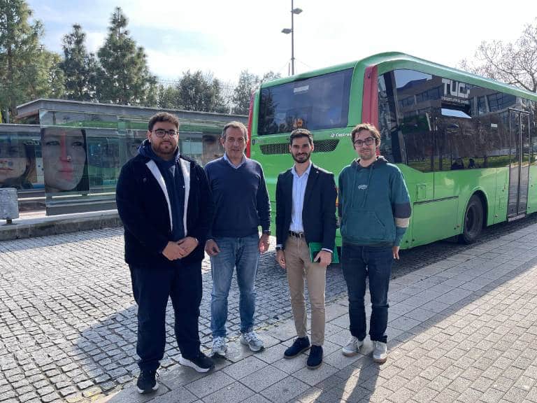 El Ayuntamiento de Castellón adelanta los horarios de las líneas 12, 11 y 15 de autobús para adaptarse a las clases de la UJI.