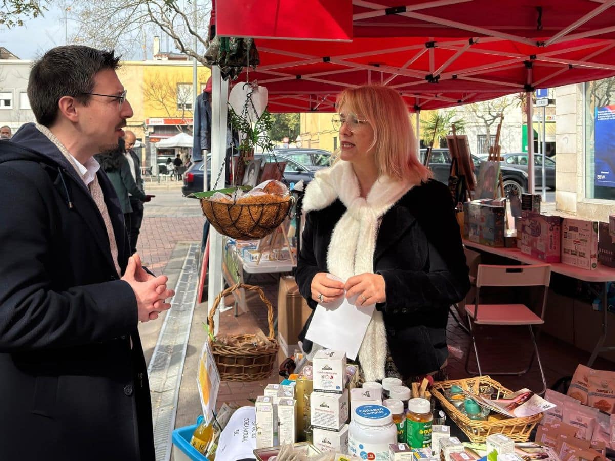 Castellón celebra en el distrito sur una nueva edición de Mercat de Barri