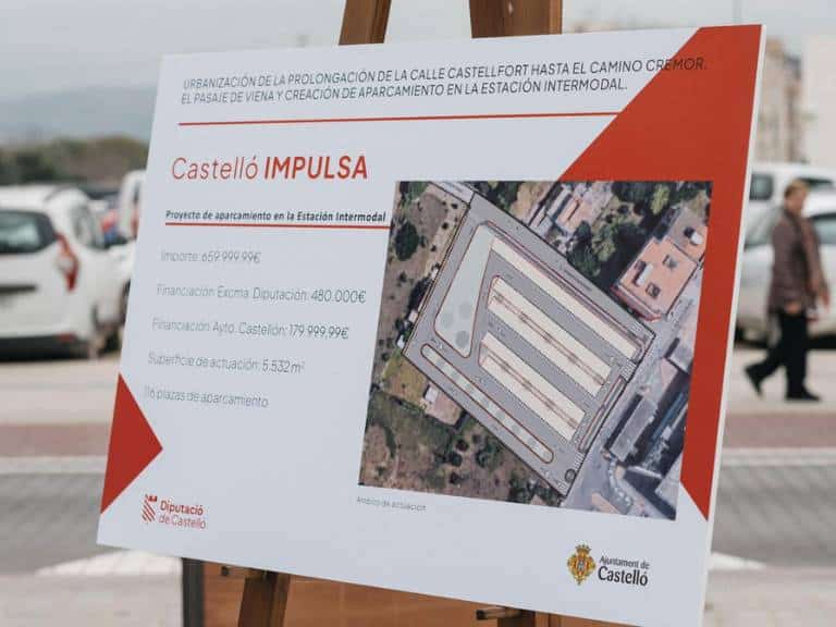 Con una inversión inicial de 659.999,99 euros, esta primera fase permitirá la creación de una zona con 116 nuevas plazas de aparcamiento
