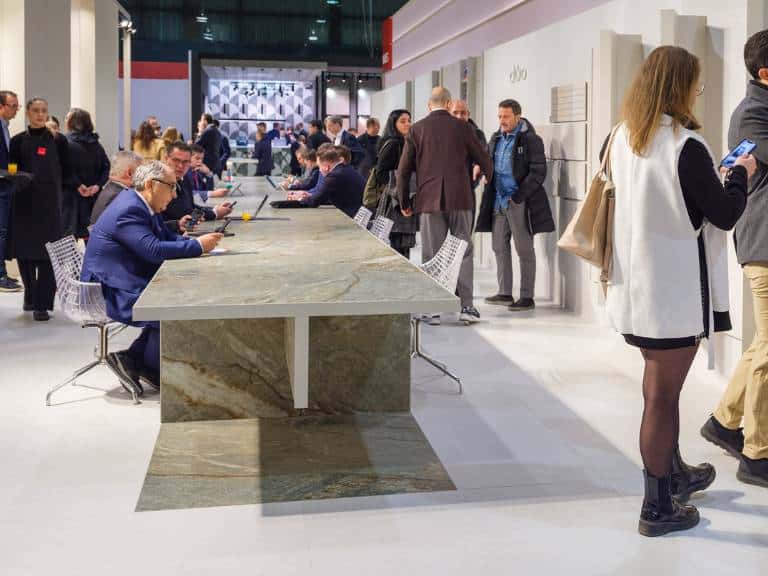 A pocas horas de que esta tarde se cierre la 41ª edición de Cevisama, las sensaciones entre los colectivos profesionales participantes en esta renovada cita en Feria Valencia son muy positivas.