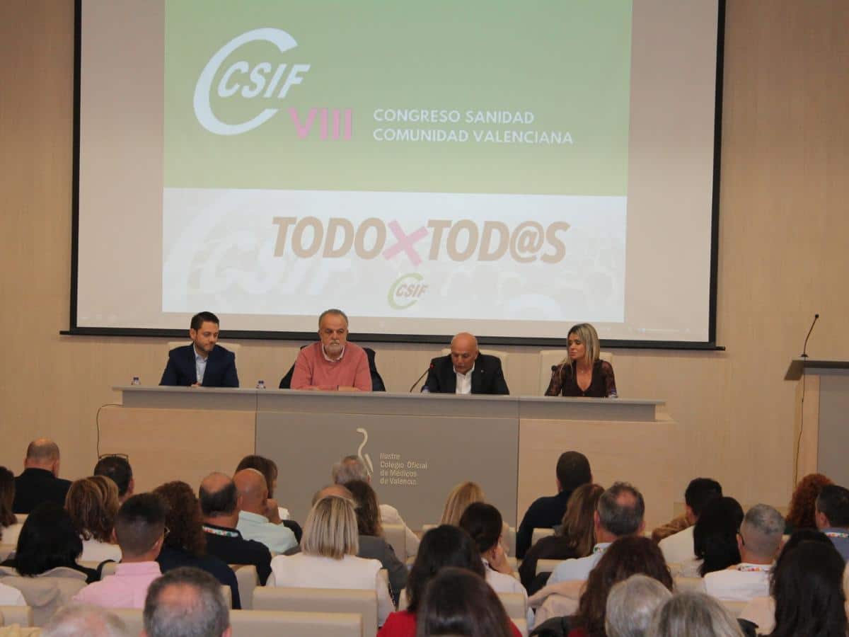 CSIF denuncia irregularidades en la adjudicación de plazas para facultativos