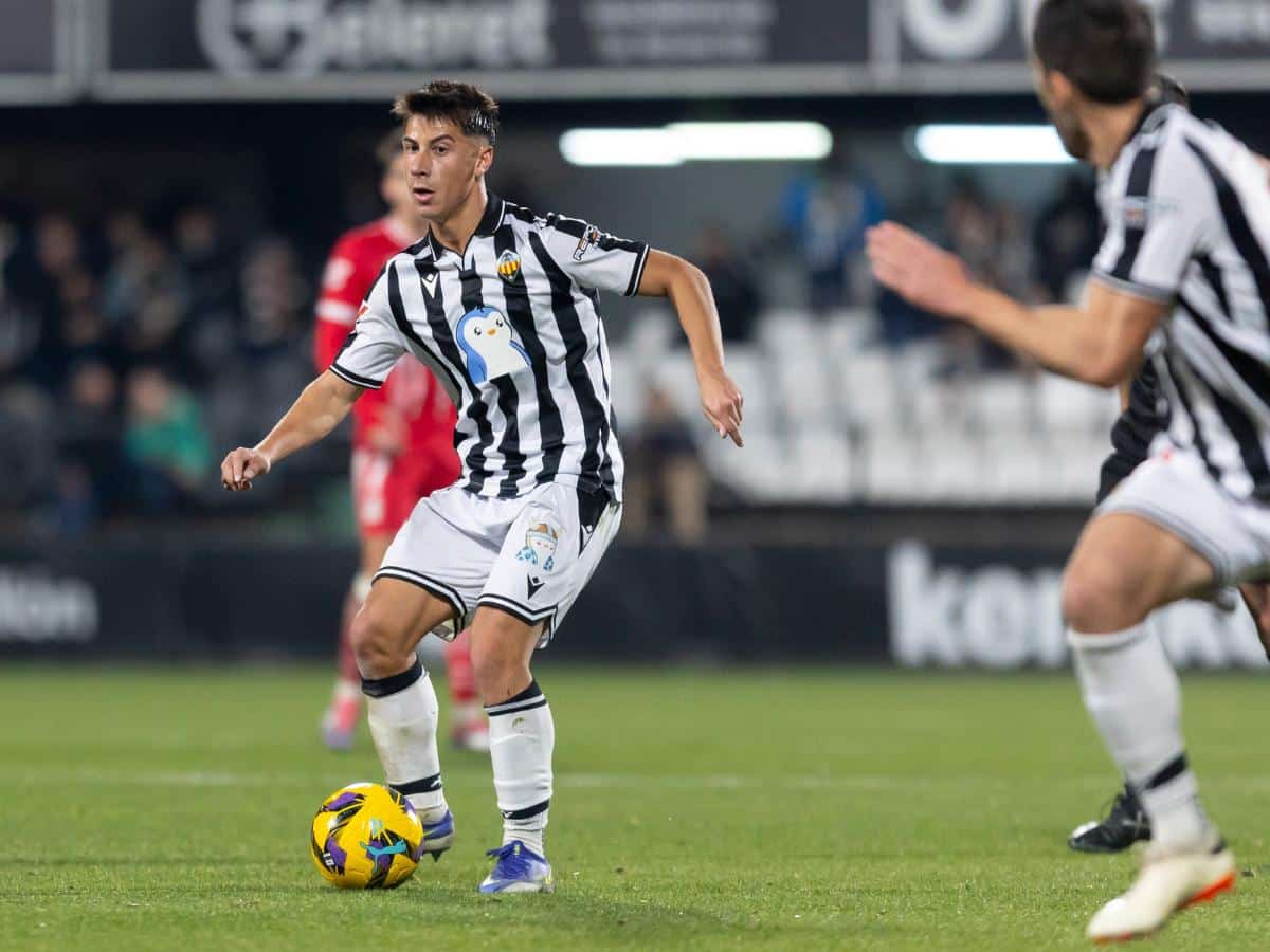 Dani Villahermosa sale del CD Castellón tras una temporada y media como albinegro