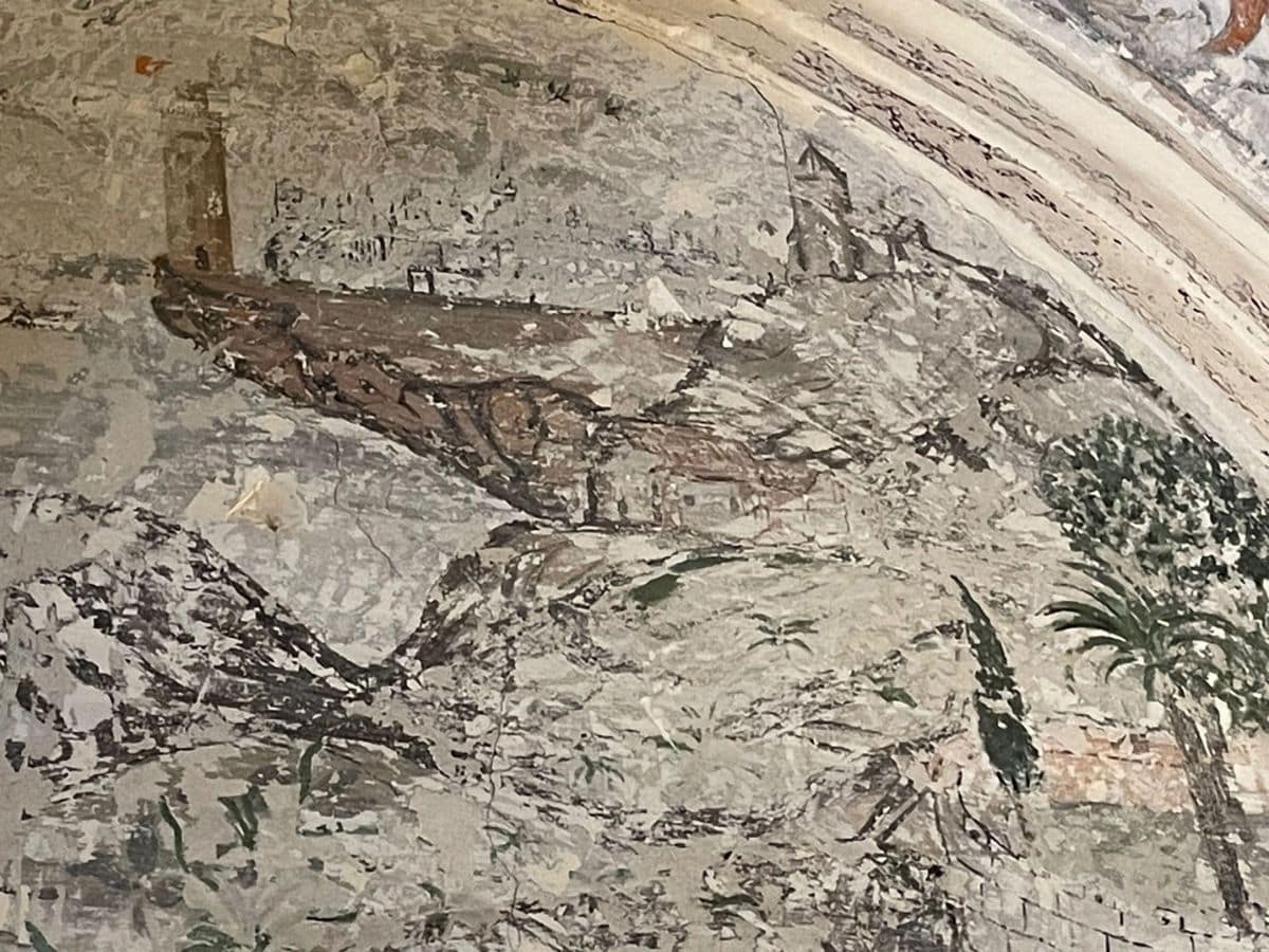 Descubren pinturas del siglo XVII en la restauración de la iglesia de un pueblo de Castellón