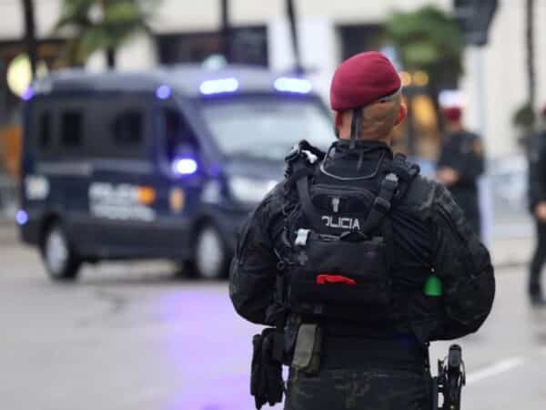 Detenido en Valencia un individuo radicalizado y violento que enaltecía el terrorismo de DAESH