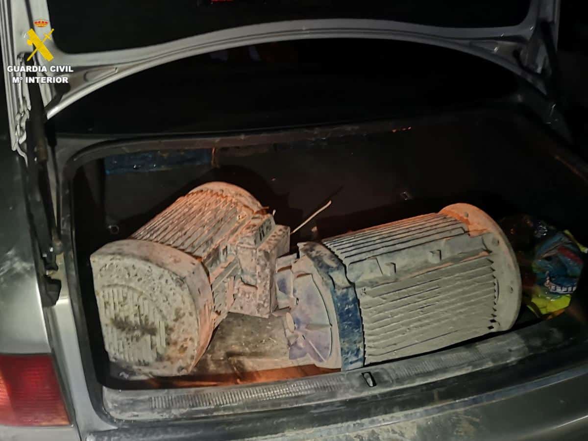 Dos detenidos tras un intento de robo en una fábrica de Traiguera
