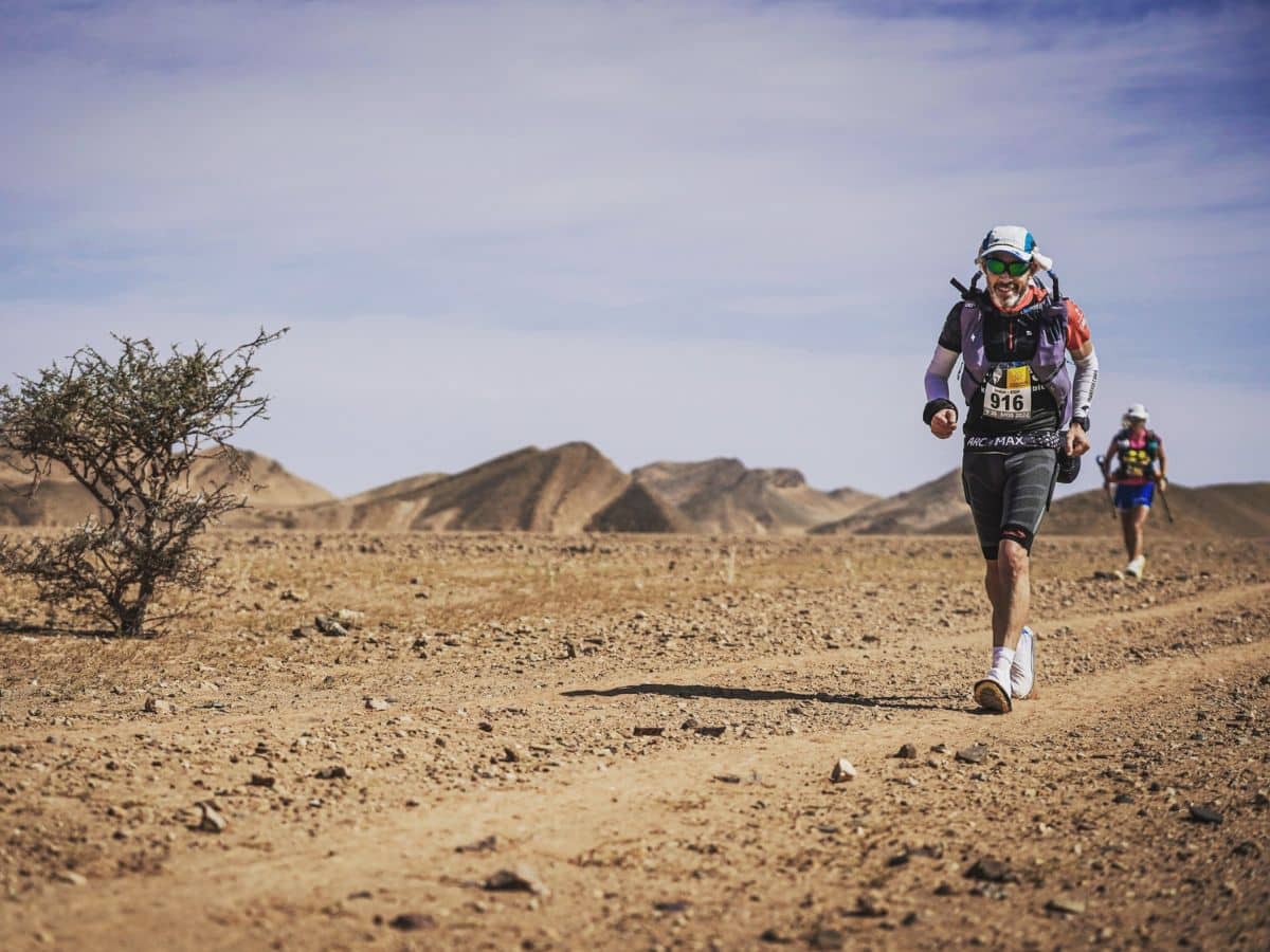 El benicarlando Jesús Gellida correrá con fines solidarios en la ATACAMA CROSSING