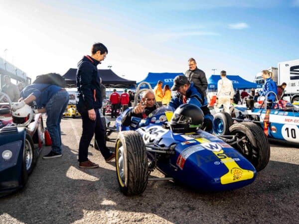 El Circuit Ricardo Tormo da la bienvenida a la XI edición del Racing Legends