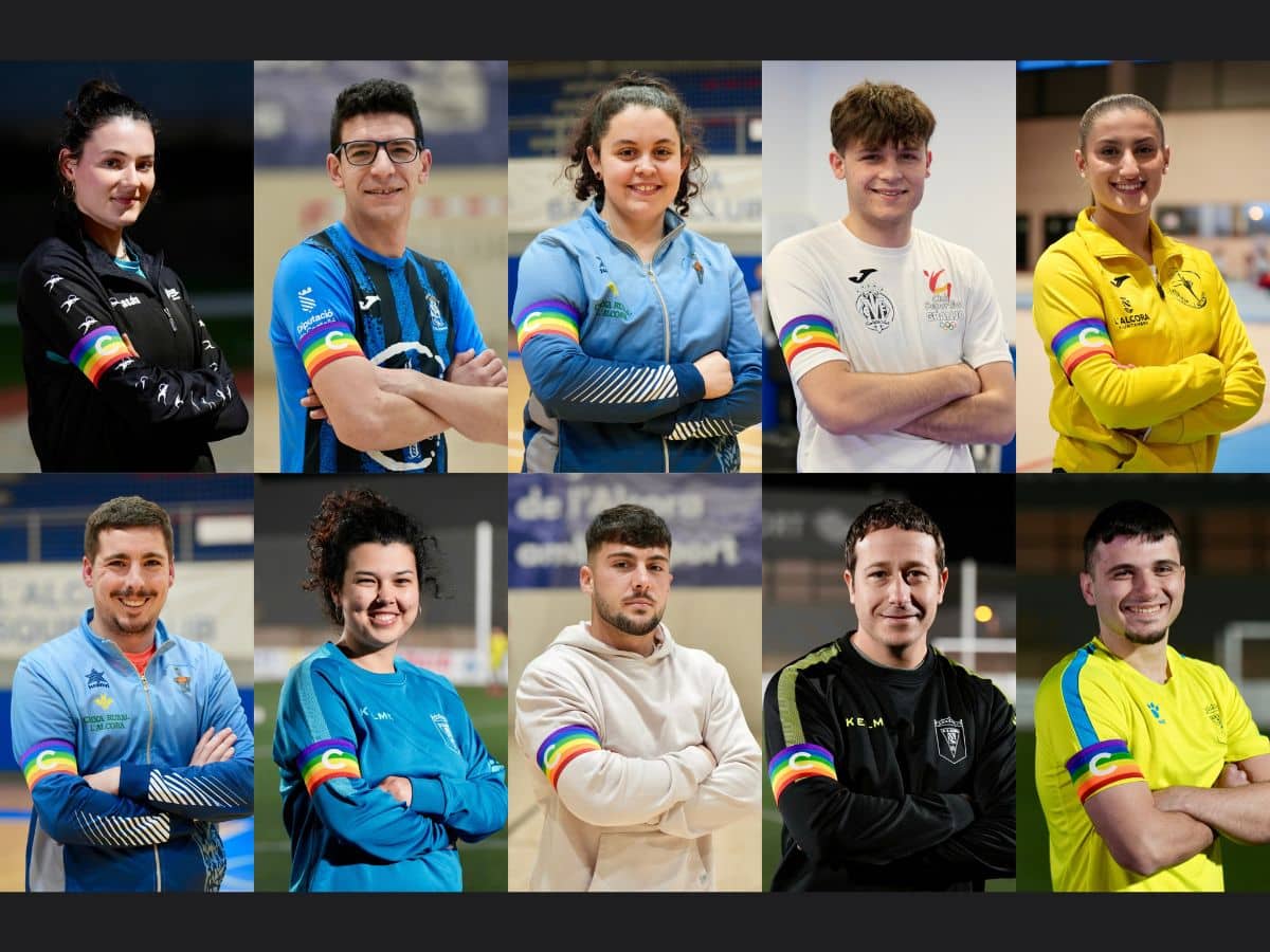 El deporte de l’Alcora, unido por la inclusión y contra la LGTBIfobia
