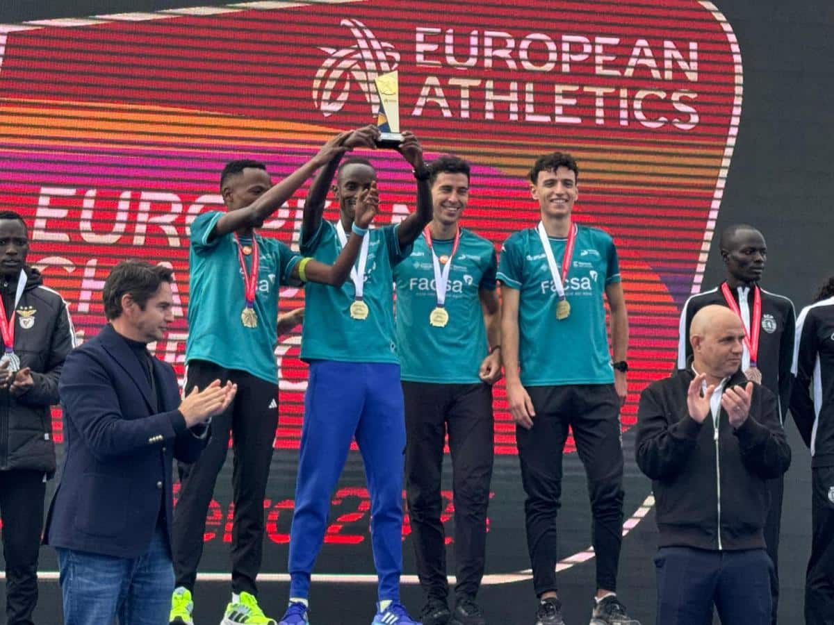 El Facsa Playas de Castellón se corona Campeón de Europa de cross