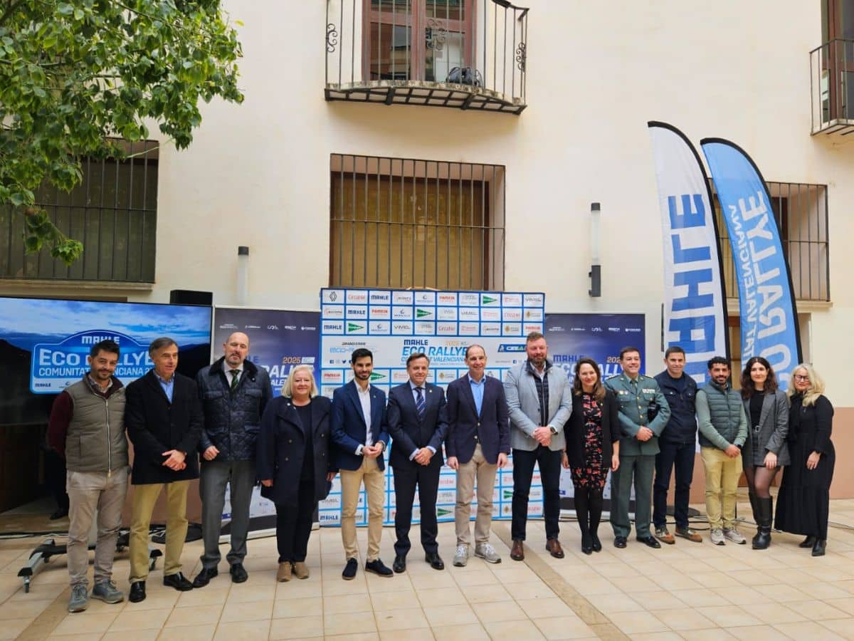 El Mahle Eco Rallye Comunitat Valenciana hará escala en Oropesa del Mar