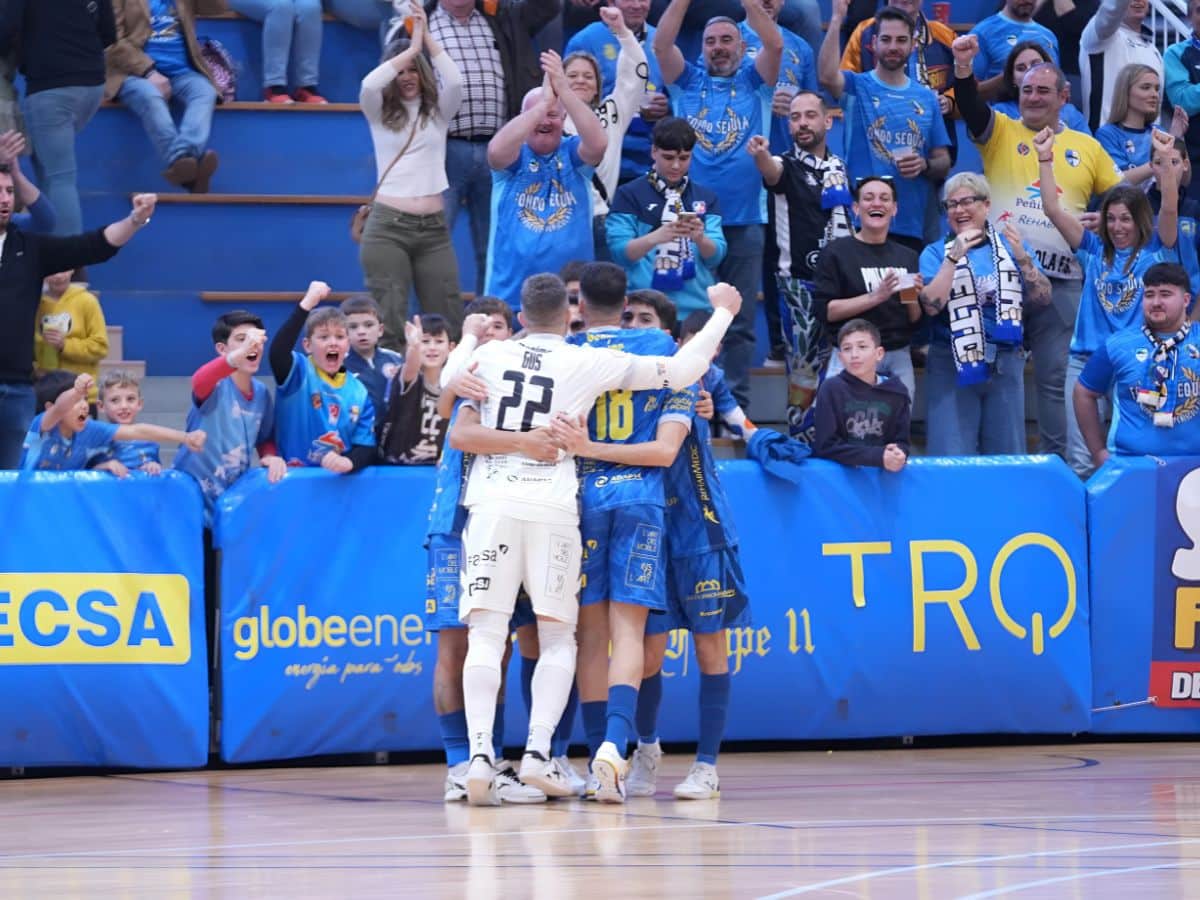 El Servigroup Peñíscola FS sigue imparable en casa tras golear al Sala 10 Zaragoza