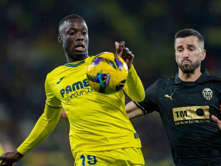 Abrió para el Villarreal el marcador Pape Guaye, y así se mantuvo hasta los minutos finales, cuando en el 84 igualó Sadiq el encuentro para los de Valencia.