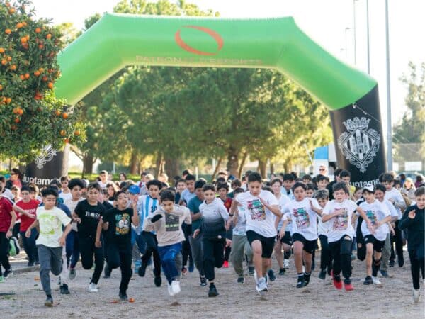 Éxito de la primera edición «Corre tu propia Maratón» en Castellón