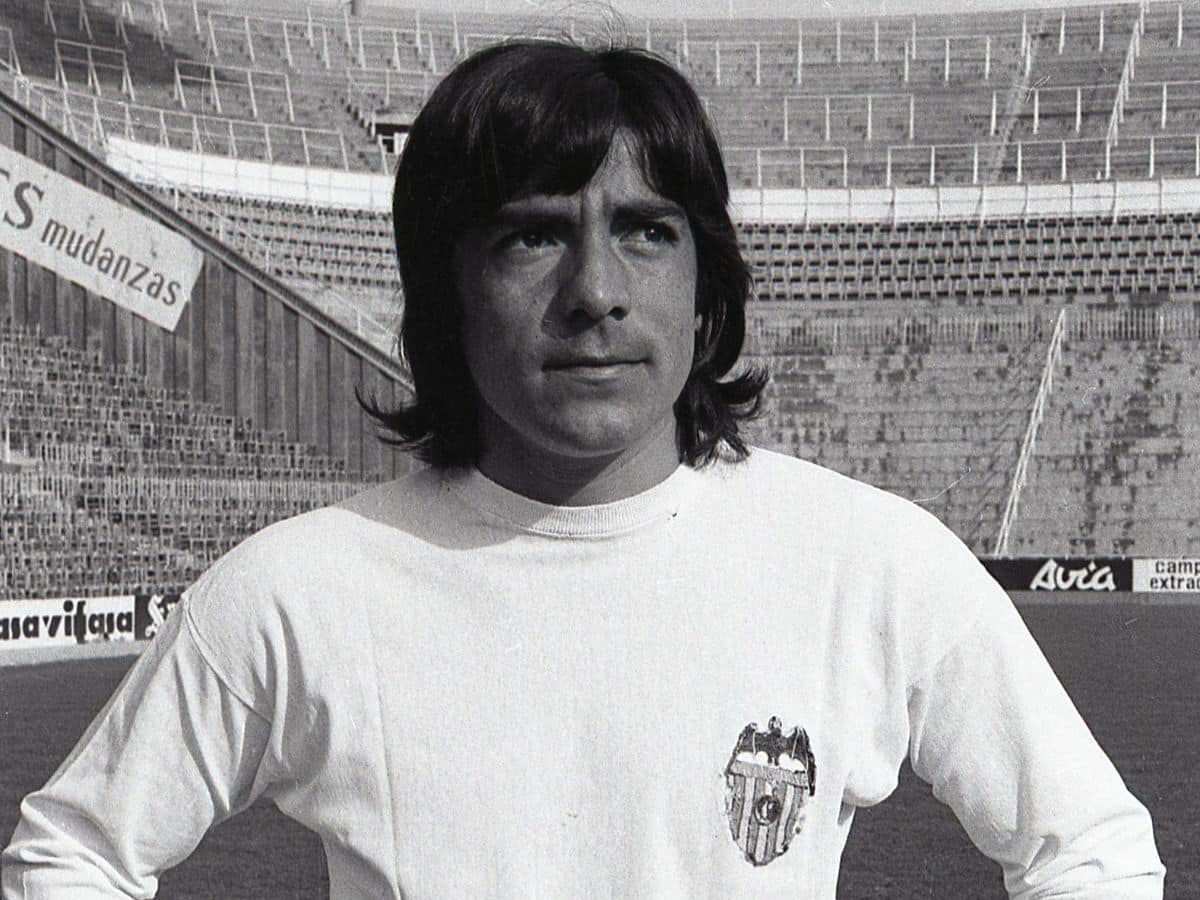 Fallece Óscar Rubén Valdez, exfutbolista del Valencia CF y leyenda de la selección española