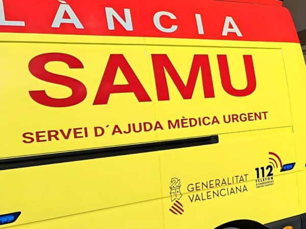 Fallece un motorista de 49 años en un accidente en la A-7