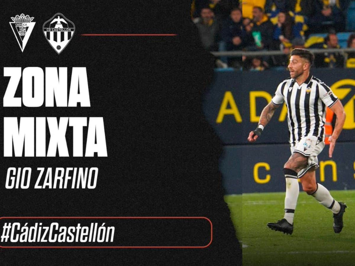 Gio Zarfino: «Pudimos ganar en un campo muy difícil, pero no concretamos»