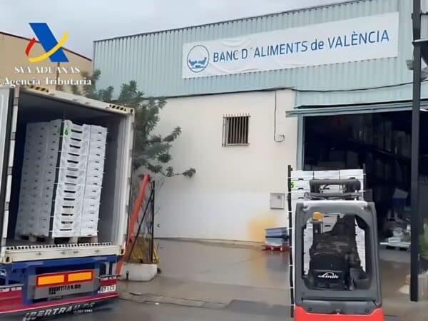 Interceptados 304 kilos de cocaína en un contenedor que llegó al puerto de Valencia