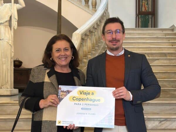 Josefa V. Flors Roig gana el viaje a Copenhague con ‘Embárcate en Castellón’