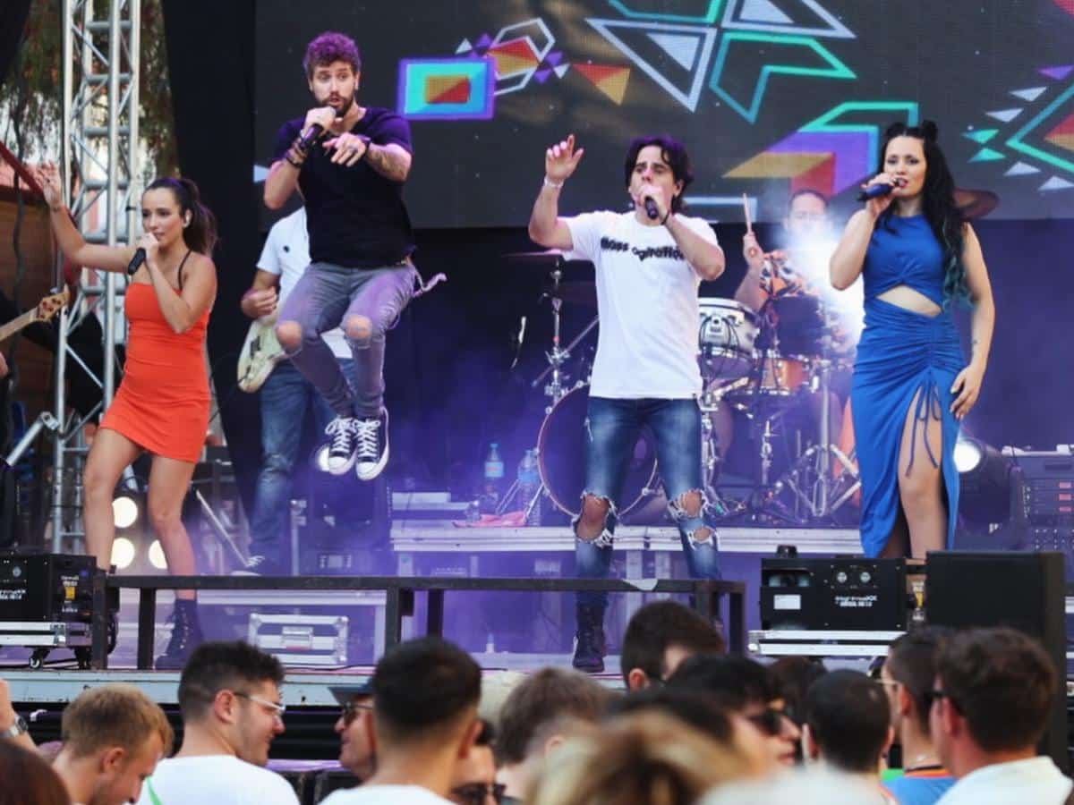 La Orquesta Titanic será la estrella de La Vall d’Uixó en el Mig Any Fester 2025