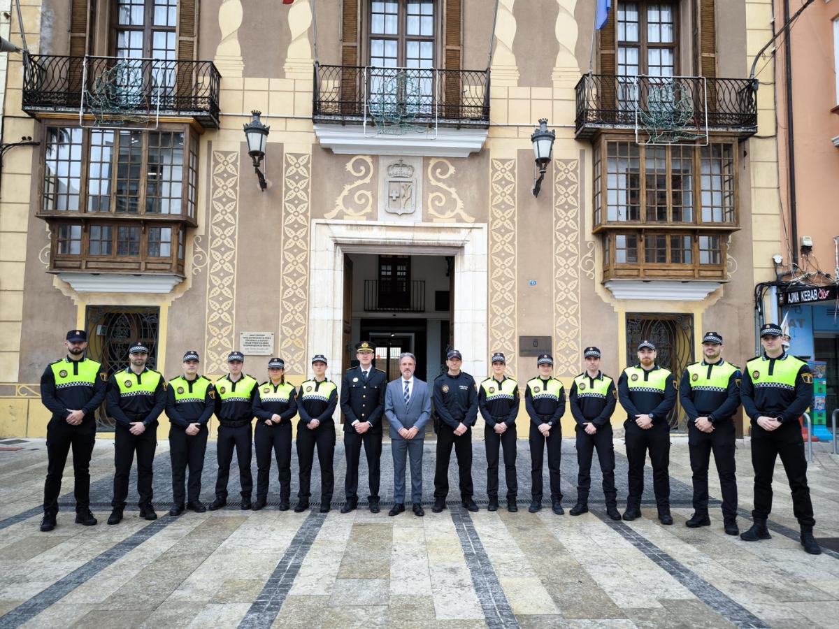 La Policía Local de Benicarló se refuerza con 12 nuevos agentes