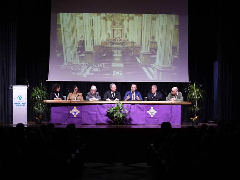 Vila-real acull la XVI Trobada Interdiocesana de Confraries i Germandats de la Comunitat Valenciana amb prop de 300 participants.