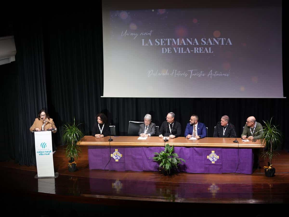 La Setmana Santa de Vila-real resplendeix a la XVI Trobada Interdiocesana