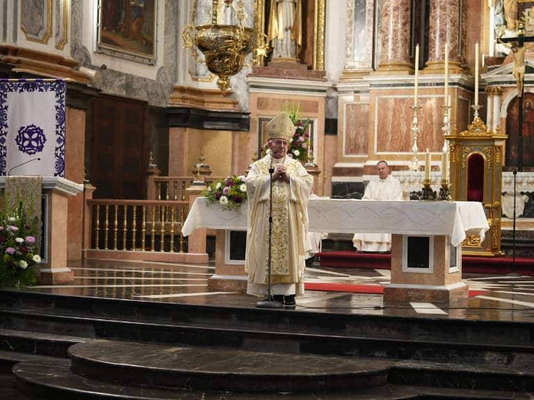 Vila-real acull la XVI Trobada Interdiocesana de Confraries i Germandats de la Comunitat Valenciana amb prop de 300 participants.