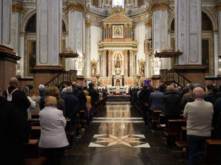 Vila-real acull la XVI Trobada Interdiocesana de Confraries i Germandats de la Comunitat Valenciana amb prop de 300 participants.