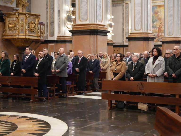 Vila-real acull la XVI Trobada Interdiocesana de Confraries i Germandats de la Comunitat Valenciana amb prop de 300 participants.