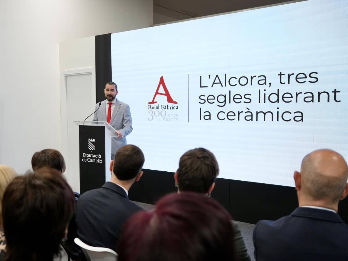 L’Alcora apuesta por una ‘denominación de origen’ para certificar la distinción de su cerámica