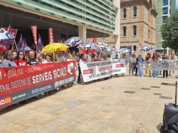 Las residencias de mayores privadas se suman a la huelga del 19 de febrero