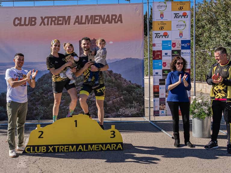 Fernando Andrés y Beatriz Fas ganan la Marxa al Castell.