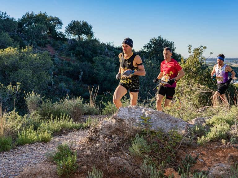 Fernando Andrés y Beatriz Fas ganan la Marxa al Castell.