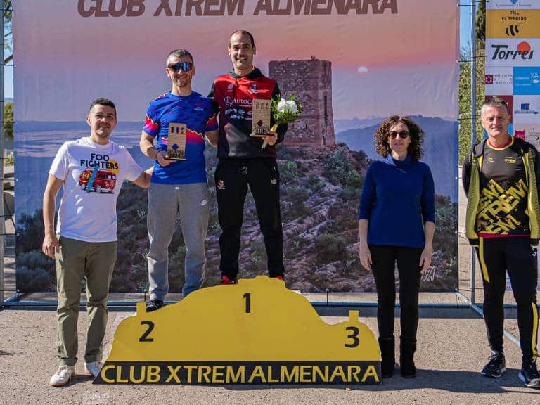 Fernando Andrés y Beatriz Fas ganan la Marxa al Castell.