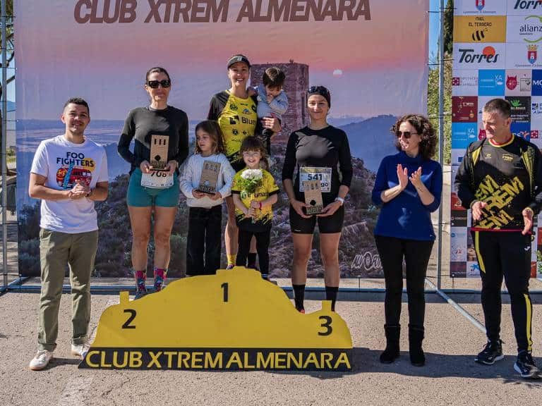 Fernando Andrés y Beatriz Fas ganan la Marxa al Castell.