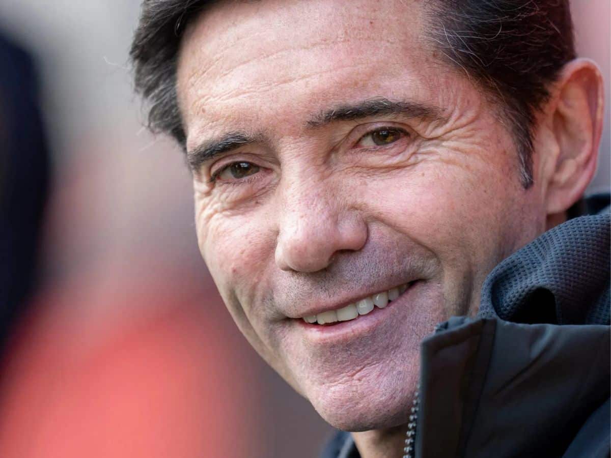 Marcelino: «Este partido era muy importante y ahora solo pienso en el Espanyol»