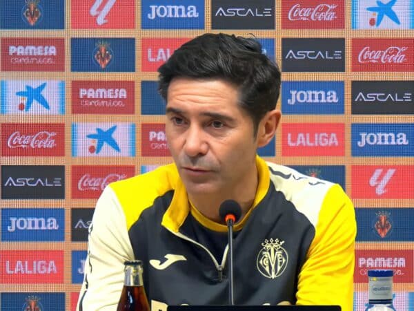 Marcelino: «Todos queremos ganar, pero el primer paso es el respeto y la humildad»