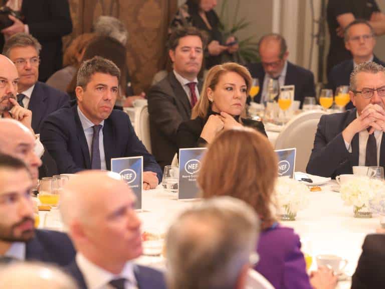 Mazón ha asegurado que la Generalitat "no sabía que el Barranco del Poyo se estaba desbordando".