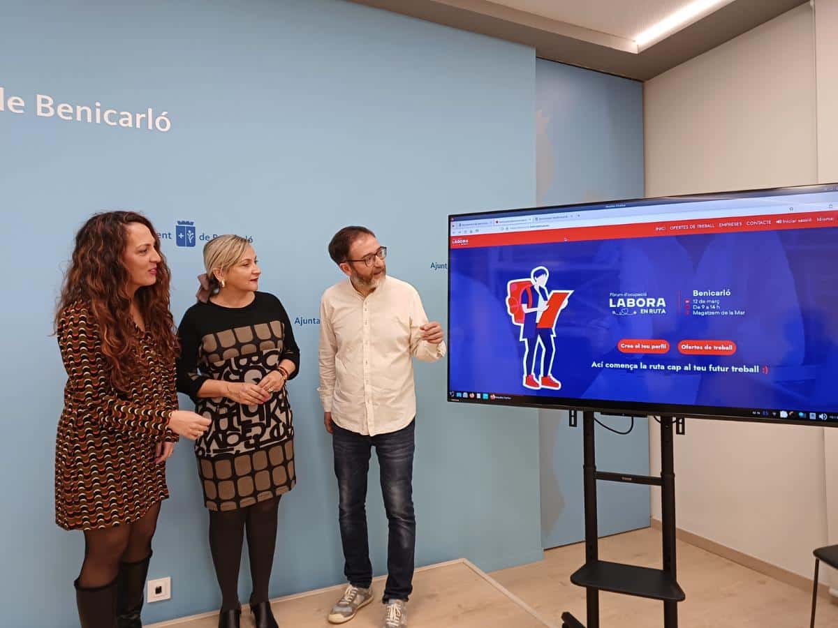 Oportunitats laborals a Benicarló amb el fòrum d’ocupació de Labora