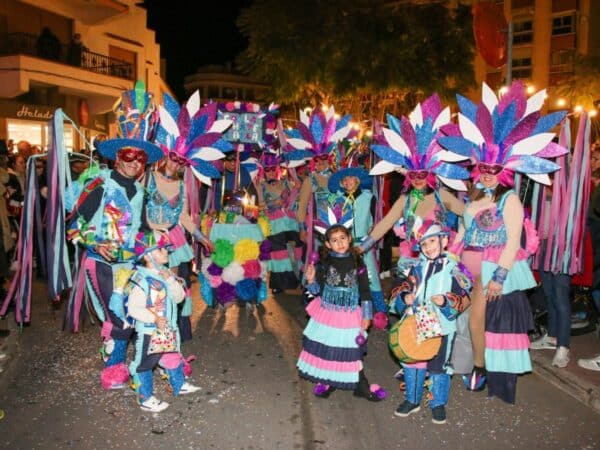 Oropesa del Mar presenta la programación del Carnaval 2025