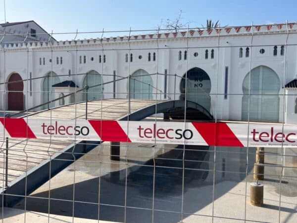 PortCastelló pone en marcha la renovación de la fuente en el edificio Moruno