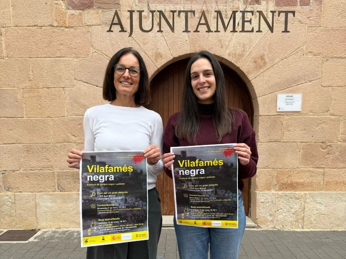 Presentan la programación y el cartel de la tercera edición de Vilafamés Negre