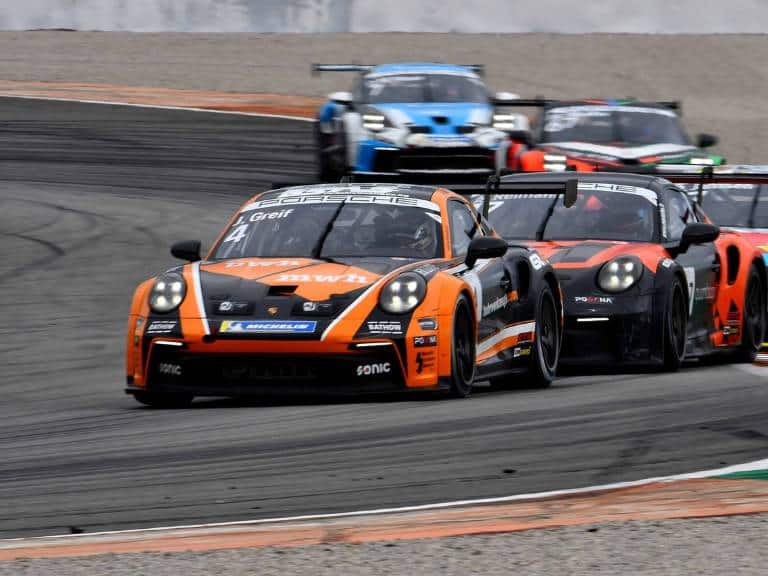 El Circuit Ricardo Tormo ha sido el escenario este sábado de la tercera cita del Porsche Sprint Challenge Southern Europe, la competición monomarca de la firma alemana que disputa sus carreras durante el invierno.