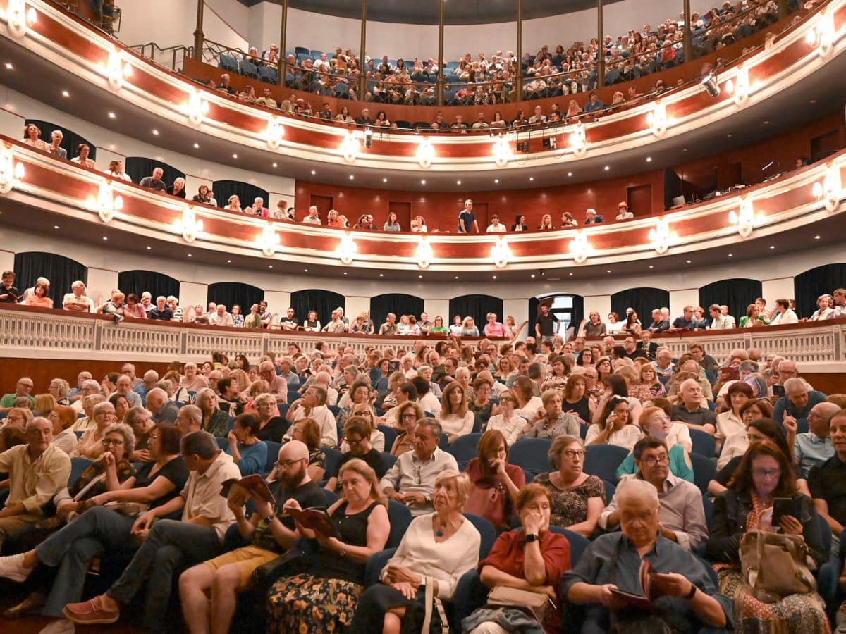 ‘Sold Out’ para las tres próximas representaciones en el Teatre Principal de Castelló