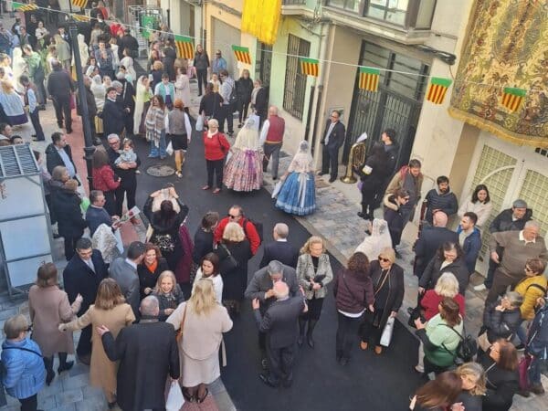 Tradición y devoción en Castellón con la Festa Major del carrer de Sant Blai 2025