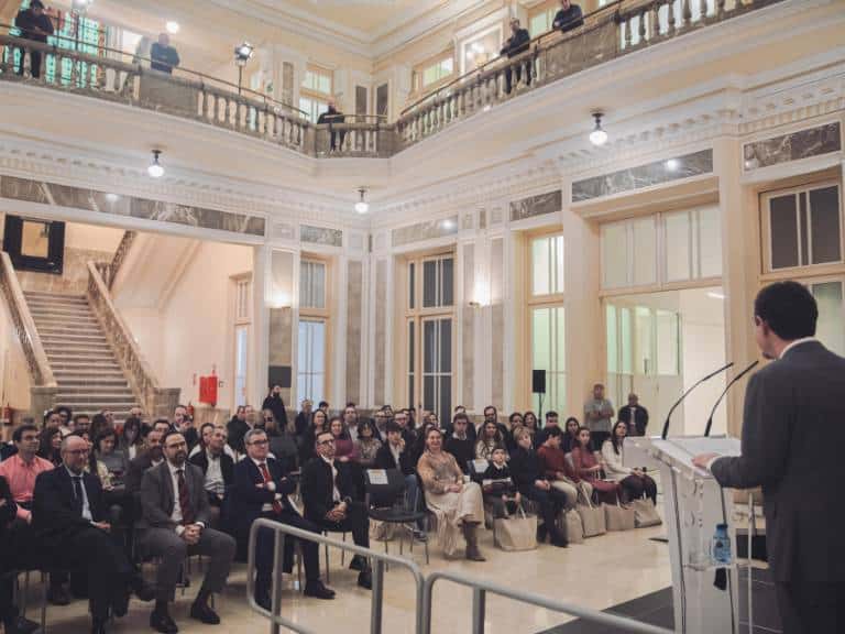 José Escrig ha sido galardonado en Madrid con el premio en la categoría de proyectos realizados en lenguaje de programación Scratch, otorgado por el Ministerio de Educación.