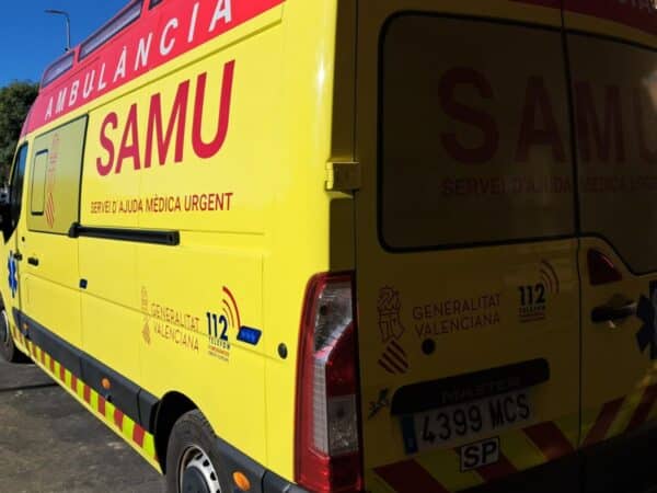 Un fallecido en un accidente de tráfico en la CV-309 en Sagunto